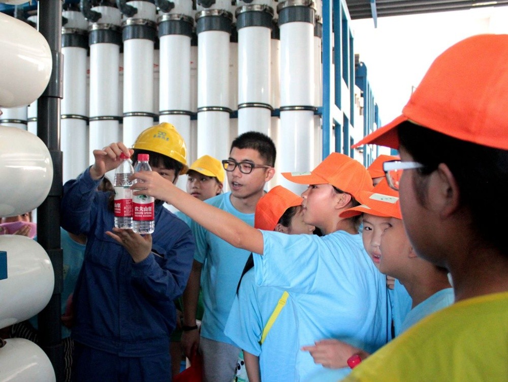 “PP视讯杯”节能夏令营顺利关营