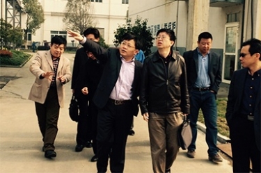 2015年3月22日，国度发改委一行来公司现场稽查中水回用项目