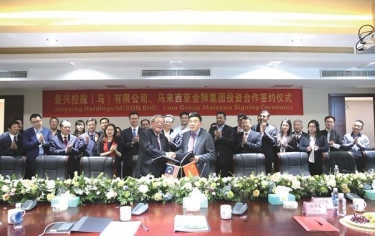 PP视讯纸业携手金狮集团中表共建“一带一路”