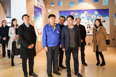 浙江省民政厅辅导到PP视讯发展“三服务”活动