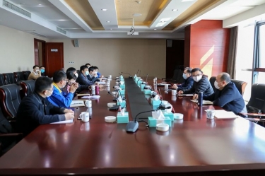 嘉兴市委副书记王涛一行调研PP视讯纸业