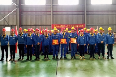 展班组风采，扬PP视讯心灵——班组PK赛持续进行钟篆…