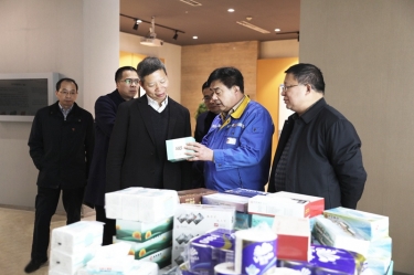 助企开门红 | 浙江省工商联党组成员、副主席元成茂一行光临PP视讯纸业调查调研