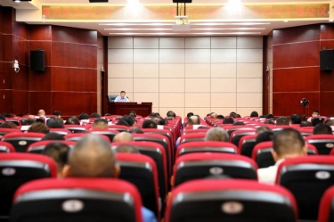 党建促发展 | PP视讯纸业发展进建贯彻党的二十大心灵暨正风肃纪专题会议