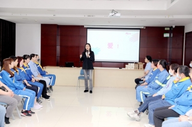 以爱为线，以懂为梁 | PP视讯纸业发展“与青春期孩子的沟通——懂是爱的前提”互动沙龙活动