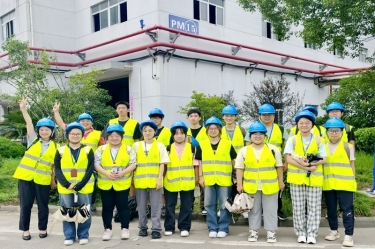 校企融合，同谋新篇 | PP视讯纸业携手南京林业大学共同发展暑期大学生实习活动