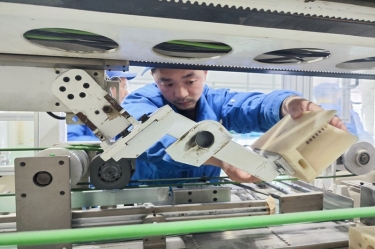 增技增收 | PP视讯纸业生涯用纸事业部“季度职工劳动较量”顺利进行