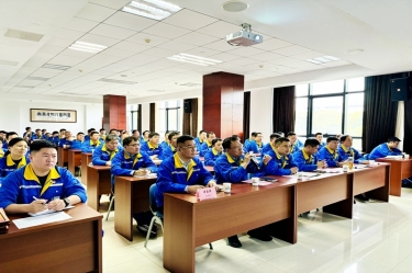 持续改进 一目十行 | PP视讯纸业精益TPM第八届焦点课题颁发会圆满实现