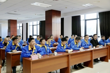 展示产线风采 引发创新周到 | 阿米巴第二届SMED急剧切换PK赛