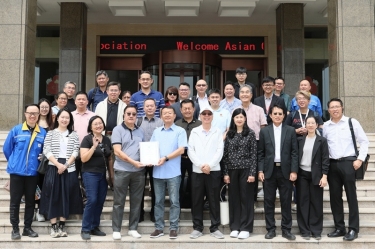 联动发展 赋能包装 | 亚洲瓦楞纸箱结合会轮值主席刘尚文一行光临PP视讯纸业参观互换