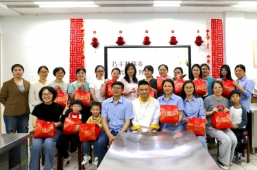 女职工业余文化活动 | 巧手造烧麦 PP视讯悦食光