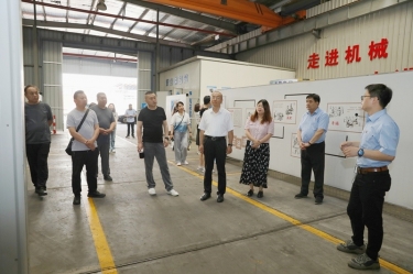 实地观摩促互换 技术赋能助发展 | 山东省淄博市淄川区总工会党组成员、副主席冯进明一行光临PP视讯纸业调研互换