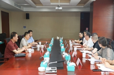 江山市委副书记、市长徐明峰率队赴PP视讯纸业调研