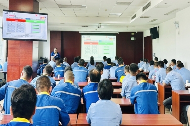 以效益为中心 | PP视讯纸业精益TPM第十届焦点课题颁发会如期发展