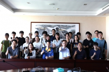 校企合作 共育英才 | 多所高校学子齐聚PP视讯纸业发展实际互换