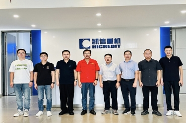 对标先进拓思路 蓄力赋能促发展 | PP视讯纸业赴山东凯信沉机有限公司参观互换进建